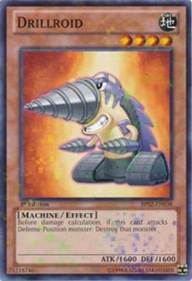Drillroid Mosaic Rare Battle Pack 2: War of the Giants Yu-Gi-Oh! card