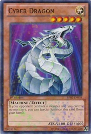 Cyber Dragon Mosaic Rare Battle Pack 2: War of the Giants Yu-Gi-Oh! card