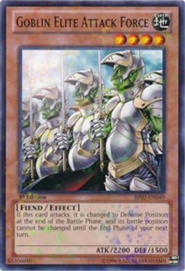 Goblin Elite Attack Force Mosaic Rare Battle Pack 2: War of the Giants Yu-Gi-Oh! card