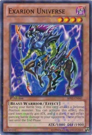 Exarion Universe Mosaic Rare Battle Pack 2: War of the Giants Yu-Gi-Oh! card