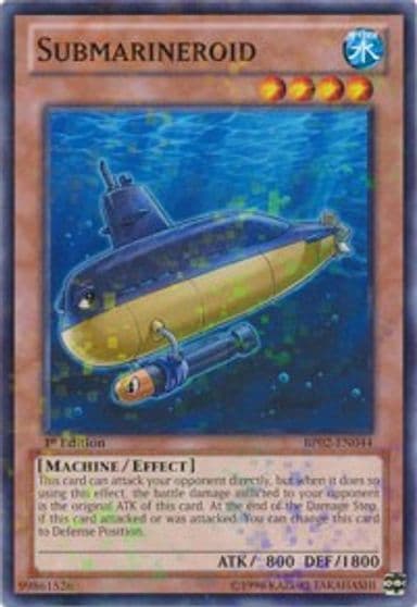 Submarineroid Mosaic Rare Battle Pack 2: War of the Giants Yu-Gi-Oh! card