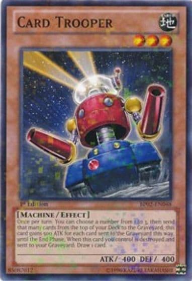 Card Trooper Mosaic Rare Battle Pack 2: War of the Giants Yu-Gi-Oh! card