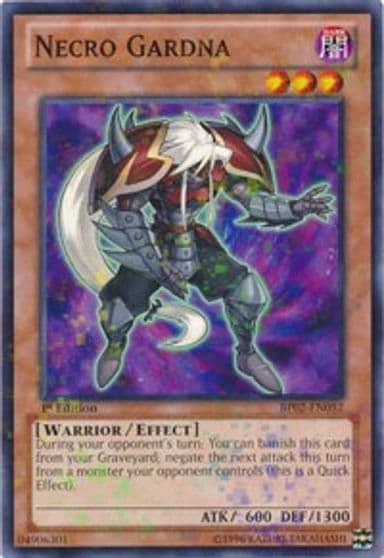 Necro Gardna Mosaic Rare Battle Pack 2: War of the Giants Yu-Gi-Oh! card