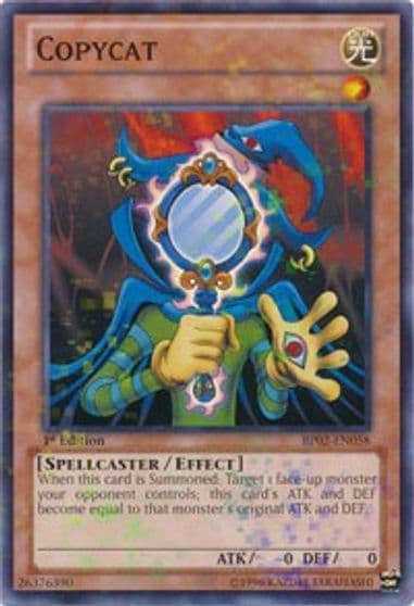 Copycat Mosaic Rare Battle Pack 2: War of the Giants Yu-Gi-Oh! card