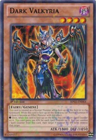 Dark Valkyria Mosaic Rare Battle Pack 2: War of the Giants Yu-Gi-Oh! card