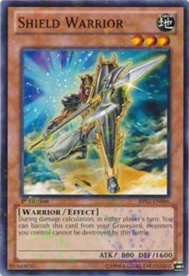Shield Warrior Mosaic Rare Battle Pack 2: War of the Giants Yu-Gi-Oh! card