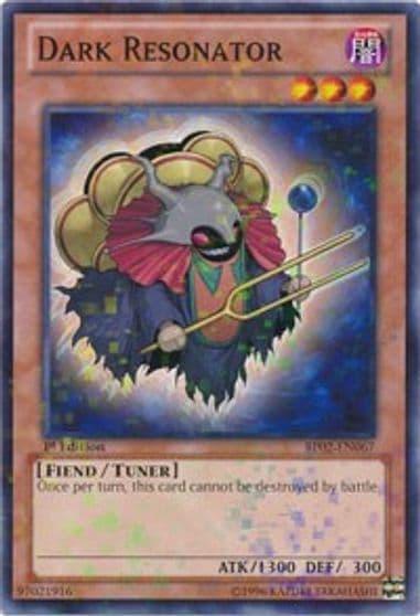 Dark Resonator Mosaic Rare Battle Pack 2: War of the Giants Yu-Gi-Oh! card