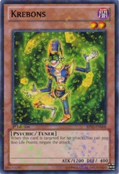Krebons Mosaic Rare Battle Pack 2: War of the Giants Yu-Gi-Oh! card