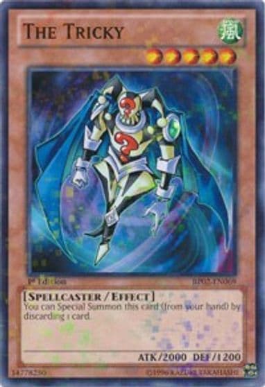 The Tricky Mosaic Rare Battle Pack 2: War of the Giants Yu-Gi-Oh! card
