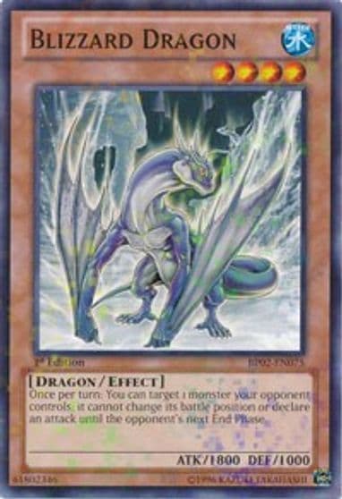 Blizzard Dragon Mosaic Rare Battle Pack 2: War of the Giants Yu-Gi-Oh! card