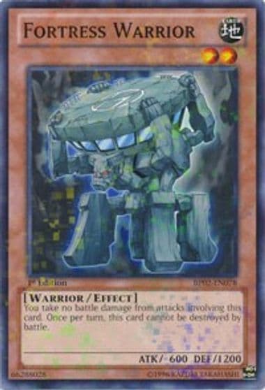 Fortress Warrior Mosaic Rare Battle Pack 2: War of the Giants Yu-Gi-Oh! card