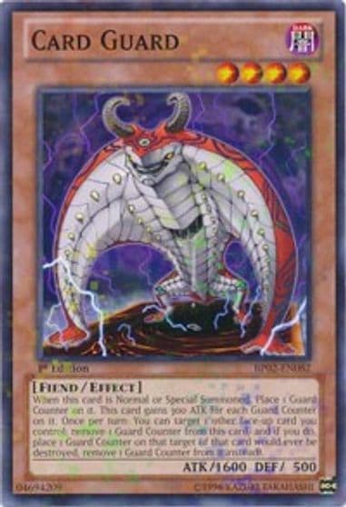 Card Guard Mosaic Rare Battle Pack 2: War of the Giants Yu-Gi-Oh! card