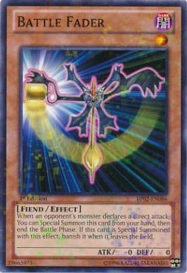 Battle Fader Mosaic Rare Battle Pack 2: War of the Giants Yu-Gi-Oh! card