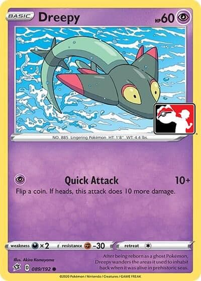 Dreepy (Library Exclusive) Miscellaneous Cards & Products Pokemon card