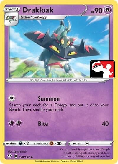 Drakloak (Library Exclusive) Miscellaneous Cards & Products Pokemon card