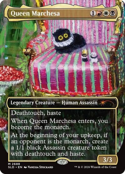 Queen Marchesa 2688 Secret Lair Drop Series Magic card