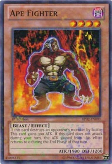 Ape Fighter Mosaic Rare Battle Pack 2: War of the Giants Yu-Gi-Oh! card
