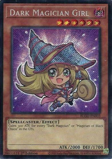 Dark Magician Girl Battles of Legend: Glorious Gallery Yu-Gi-Oh! card