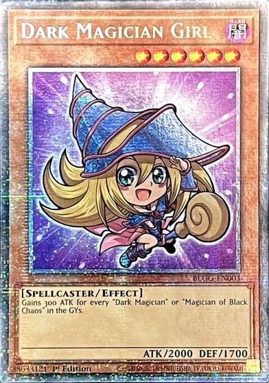 Dark Magician Girl Starlight Rare Battles of Legend: Glorious Gallery Yu-Gi-Oh! card