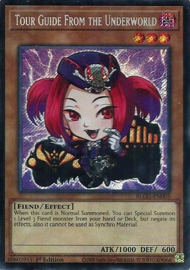 Tour Guide From the Underworld Battles of Legend: Glorious Gallery Yu-Gi-Oh! card