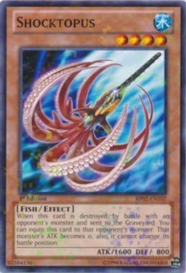 Shocktopus Mosaic Rare Battle Pack 2: War of the Giants Yu-Gi-Oh! card