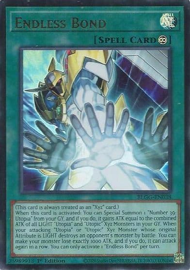 Endless Bond Battles of Legend: Glorious Gallery Yu-Gi-Oh! card