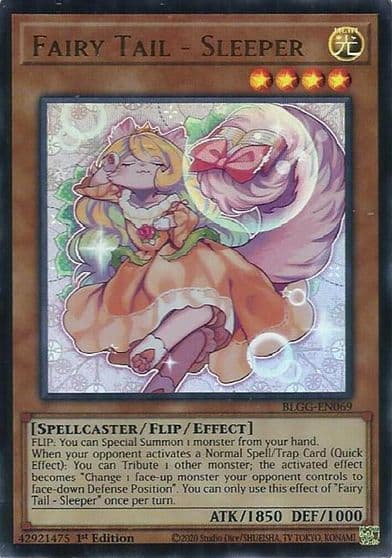Fairy Tail Sleeper Battles of Legend: Glorious Gallery Yu-Gi-Oh! card