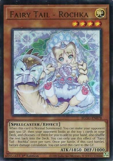 Fairy Tail Rochka Battles of Legend: Glorious Gallery Yu-Gi-Oh! card
