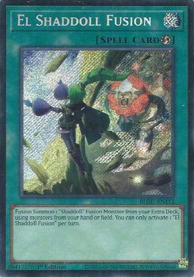 El Shaddoll Fusion Battles of Legend: Glorious Gallery Yu-Gi-Oh! card