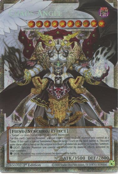 Chaos Angel Starlight Rare Battles of Legend: Glorious Gallery Yu-Gi-Oh! card