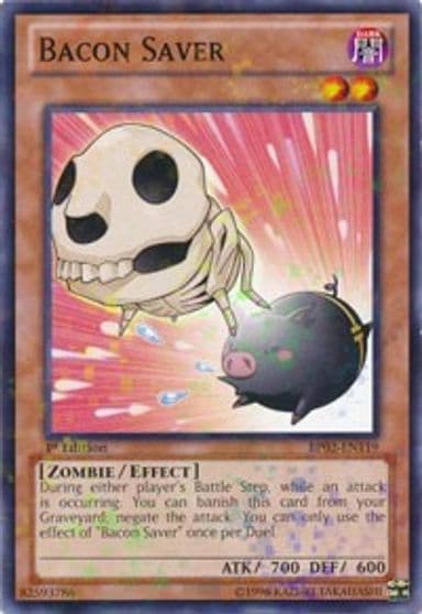 Bacon Saver Mosaic Rare Battle Pack 2: War of the Giants Yu-Gi-Oh! card