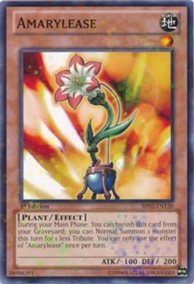 Amarylease Mosaic Rare Battle Pack 2: War of the Giants Yu-Gi-Oh! card