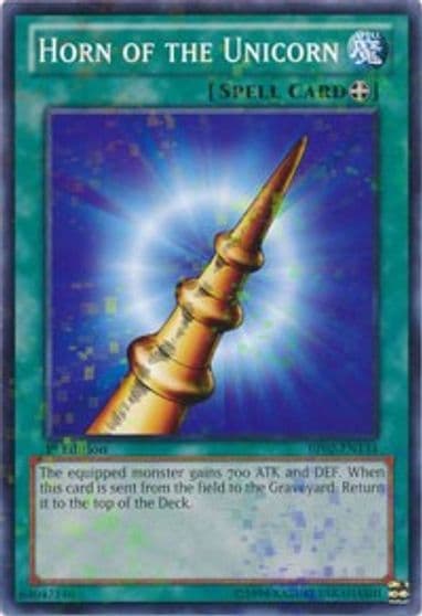 Horn of the Unicorn Mosaic Rare Battle Pack 2: War of the Giants Yu-Gi-Oh! card