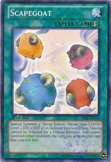 Scapegoat Mosaic Rare Battle Pack 2: War of the Giants Yu-Gi-Oh! card