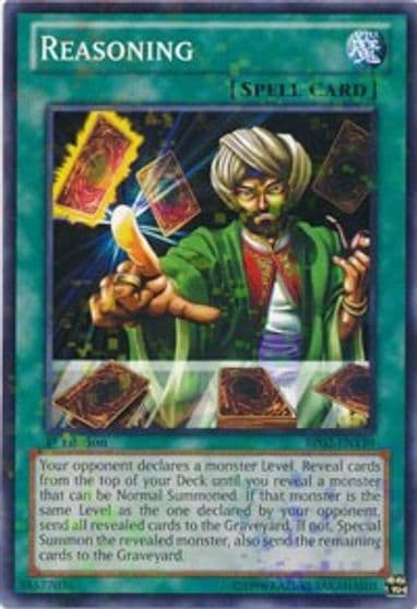 Reasoning Mosaic Rare Battle Pack 2: War of the Giants Yu-Gi-Oh! card
