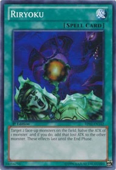 Riryoku Mosaic Rare Battle Pack 2: War of the Giants Yu-Gi-Oh! card