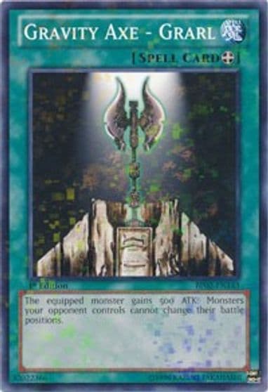 Gravity Axe Grarl Mosaic Rare Battle Pack 2: War of the Giants Yu-Gi-Oh! card