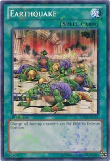 Earthquake Mosaic Rare Battle Pack 2: War of the Giants Yu-Gi-Oh! card