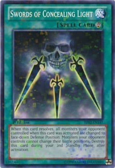Swords of Concealing Light Mosaic Rare Battle Pack 2: War of the Giants Yu-Gi-Oh! card