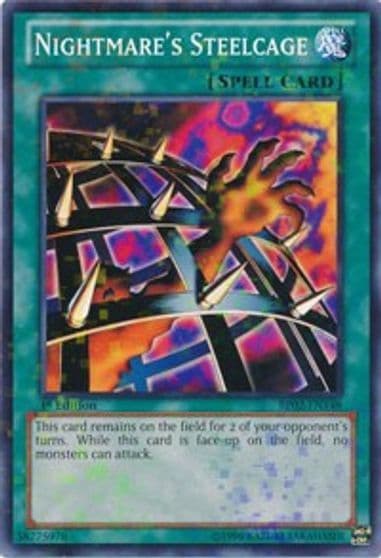 Nightmares Steelcage Mosaic Rare Battle Pack 2: War of the Giants Yu-Gi-Oh! card