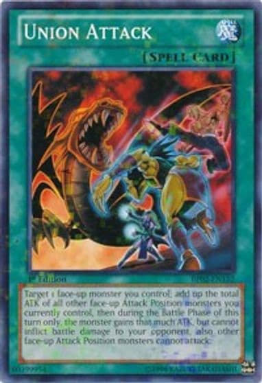 Union Attack Mosaic Rare Battle Pack 2: War of the Giants Yu-Gi-Oh! card