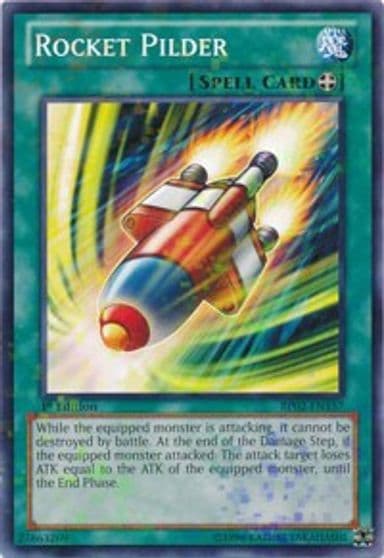 Rocket Pilder Mosaic Rare Battle Pack 2: War of the Giants Yu-Gi-Oh! card