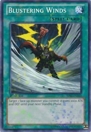 Blustering Winds Mosaic Rare Battle Pack 2: War of the Giants Yu-Gi-Oh! card