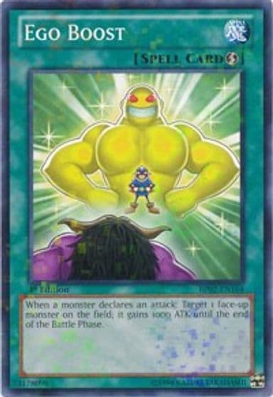 Ego Boost Mosaic Rare Battle Pack 2: War of the Giants Yu-Gi-Oh! card