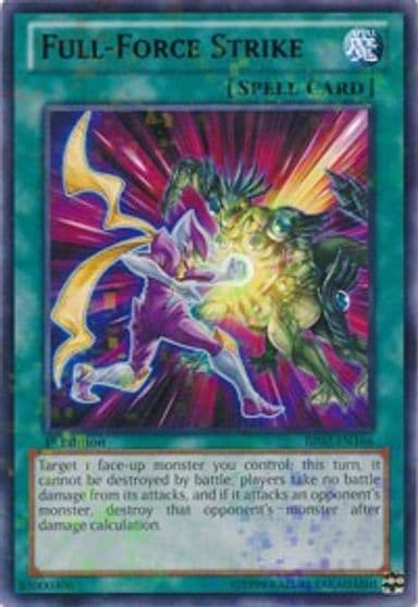 Full Force Strike Mosaic Rare Battle Pack 2: War of the Giants Yu-Gi-Oh! card