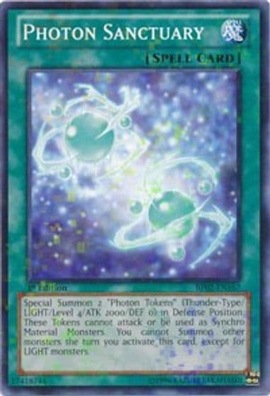Photon Sanctuary Mosaic Rare Battle Pack 2: War of the Giants Yu-Gi-Oh! card