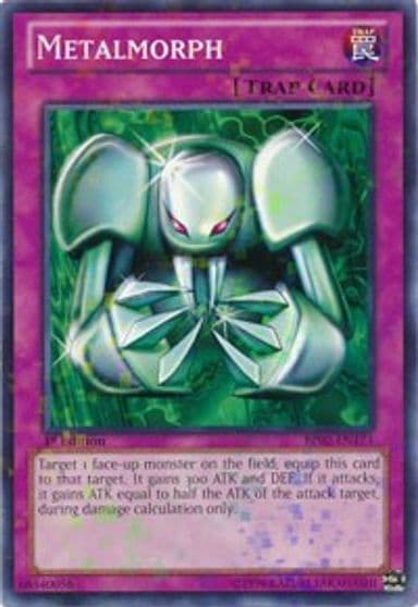 Metalmorph Mosaic Rare Battle Pack 2: War of the Giants Yu-Gi-Oh! card