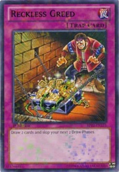 Reckless Greed Mosaic Rare Battle Pack 2: War of the Giants Yu-Gi-Oh! card