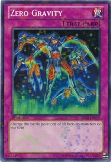 Zero Gravity Mosaic Rare Battle Pack 2: War of the Giants Yu-Gi-Oh! card