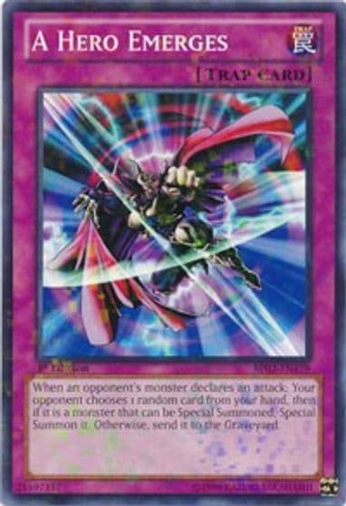 A Hero Emerges Mosaic Rare Battle Pack 2: War of the Giants Yu-Gi-Oh! card